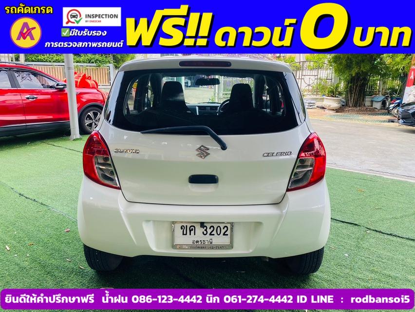 SUZUKI CELERIO GL 1.0  ปี 2018 6