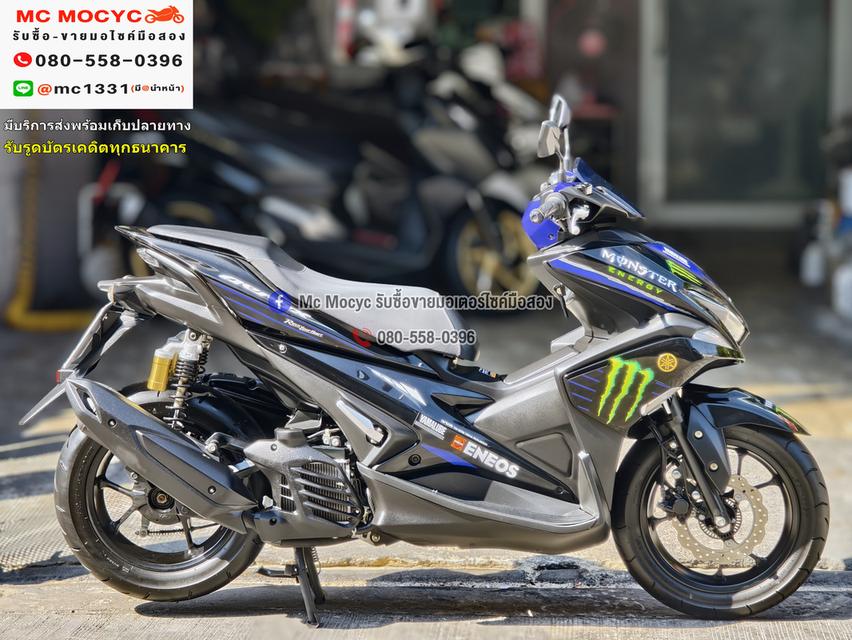 Aerox Monster 2019 วิ่ง3000โลแท้ รถบ้านแท้มือเดียว เครื่องท่อเดิมๆ กุญแจบุคเซอวิสครบ No1289 5