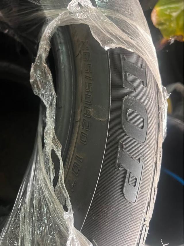 ยางdunlop 265 50 20 ปี2022 รูปที่ 3