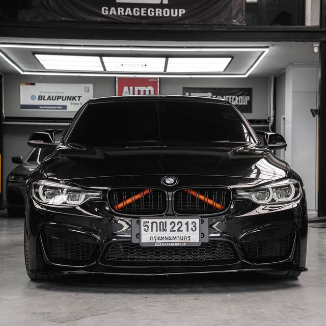 รหัสรถ 67GG2213 BMW 320d F30 LCI ปี 2018 แต่ง M3 6