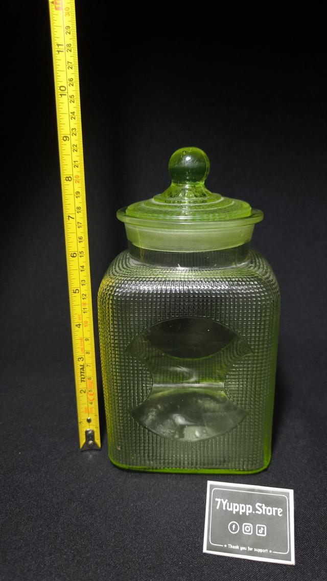 โหลแก้วยูเรเนียม Uranium glass รูปที่ 7