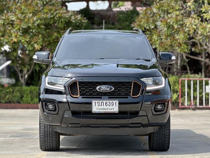 รหัสรถ PAT6391 Ford Ranger Wildtrack 2.0 Turbo 2wd A/T ปี2021