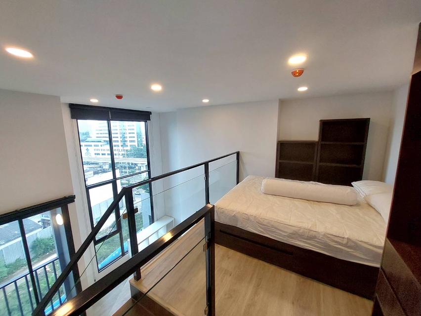 ให้เช่าคอนโด ออริจิ้น ปลั๊ก & เพลย์ รามอินทรา กม.9 Origin Plug & Play Ramintra ห้องมุม ใกล้รถไฟฟ้าสายสีชมพูไม่เกิน 100 เมตร 11