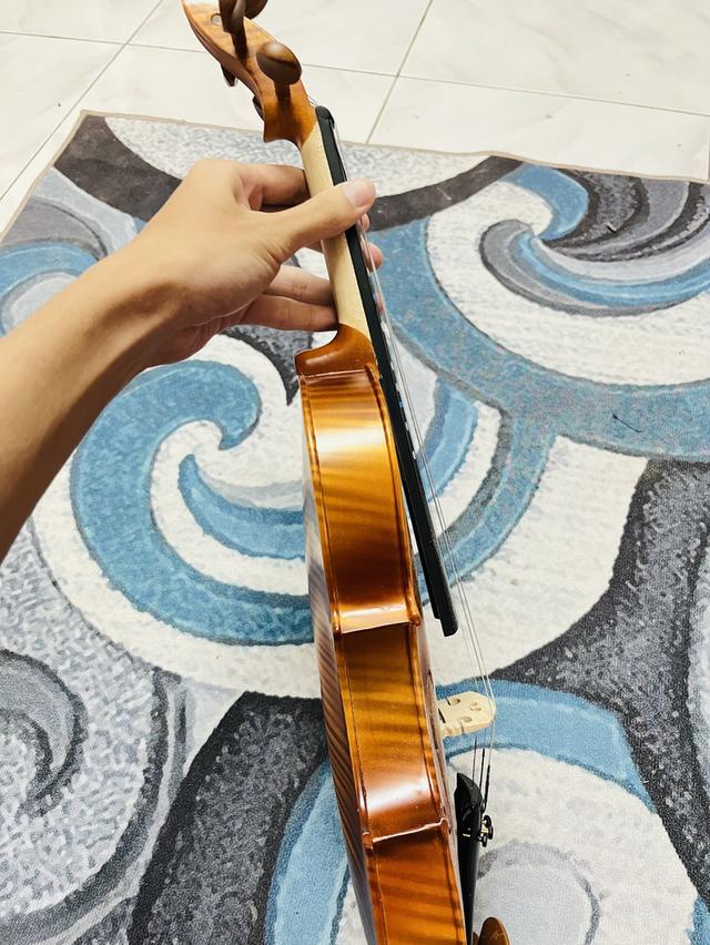 ไวโอลินสภาพดี ราคาประหยัด พร้อมเล่น มือใหม่ใช้ได้ทันที