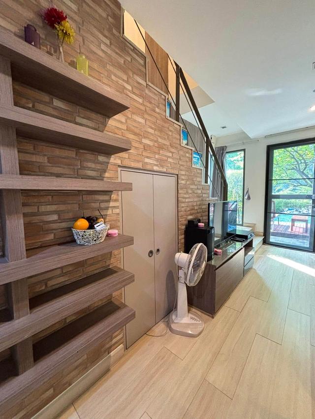 C44 ให้เช่า คอนโด ไอดีโอโมบิ สุขุมวิท 81 IdeoMobi Sukhumvit 81 คอนโดดูเพล็กซ์  2 ชั้น พร้อมเฟอร์ครบ ติดรถไฟฟ้า ทำเลดีเดินทางสะดวกเข้าออกได้หลายทาง 5