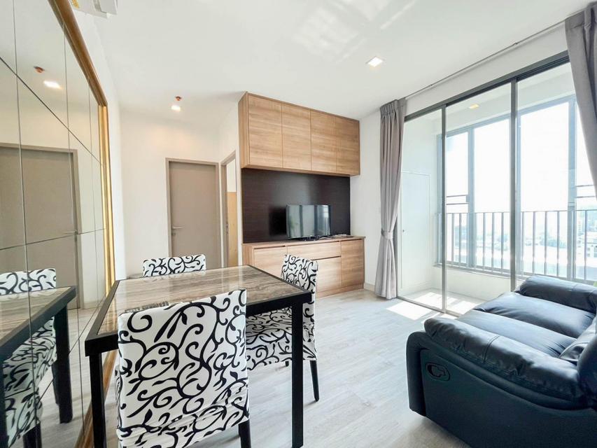 ขาย คอนโด Ideo Mobi สุขุมวิท 81 ติดรถไฟฟ้า อ่อนนุช 42 ตรม ชั้น 12 1