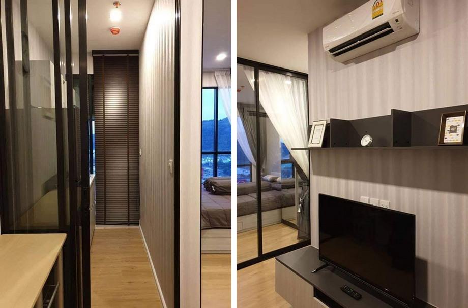 Condo Notting Hill แหลมฉบัง ตรงข้ามมหาลัยเกษตร แบบ 1 ห้องนอน 1 ห้องครัว ชั้น20 ตกแต่งครบ 4