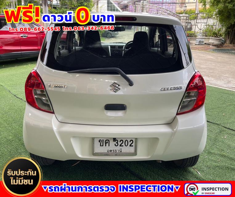 🌟ปี2018 SUZUKI CELERIO 1.0 GL 🌟เกียร์ออโต้ 5