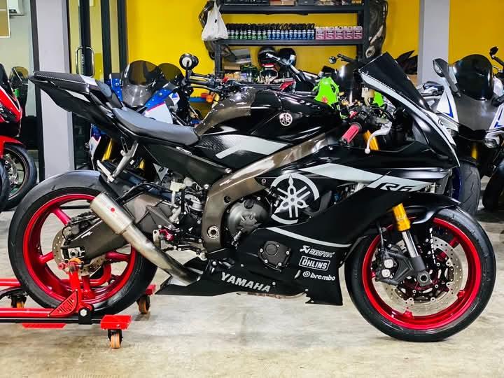 Yamaha R6 มอเตอร์ไซค์มือสอง 1