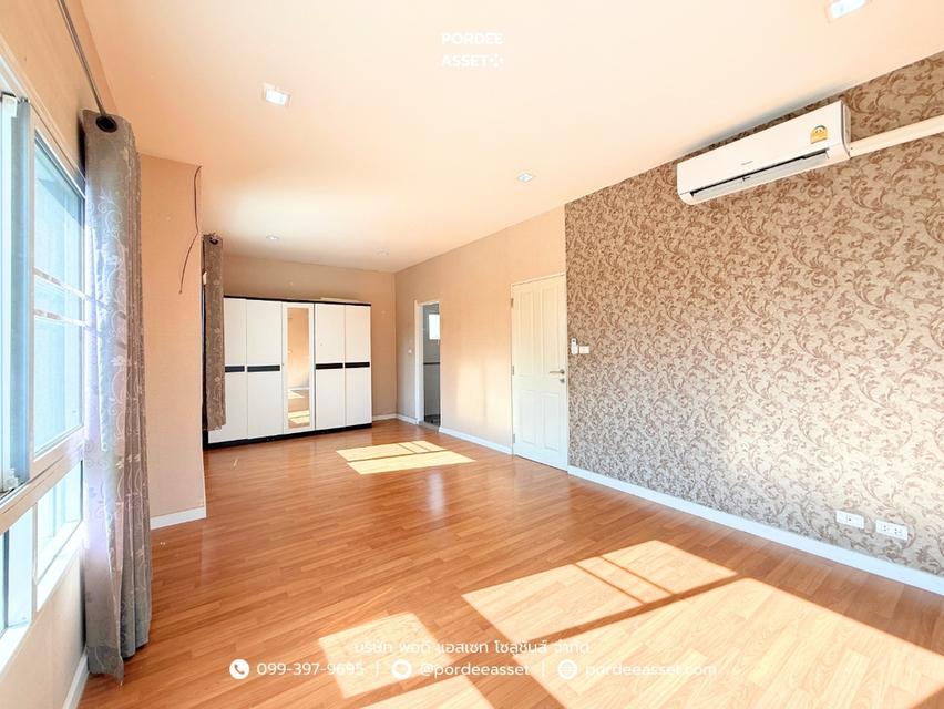 ขาย!! บ้านเดี่ยวหลังมุม เพอร์เฟค พาร์ค รังสิต ( ขนาด 84 ตร.ว. หน้าบ้านและข้างบ้านไม่ชนหลังอื่น ) ซ.บ้านกลาง2/5 ถ.ติวานนท์ เมืองปทุมธานี 5