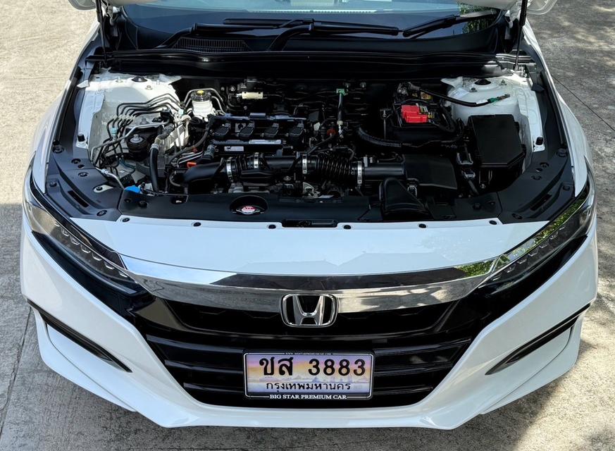 2020 HONDA ACCORD 1.5 EL รถมือเดียวออกป้ายแดง รถวิ่งน้อย เข้าศูนย์ทุกระยะ ไม่เคยมีอุบัติเหตุครับ 10
