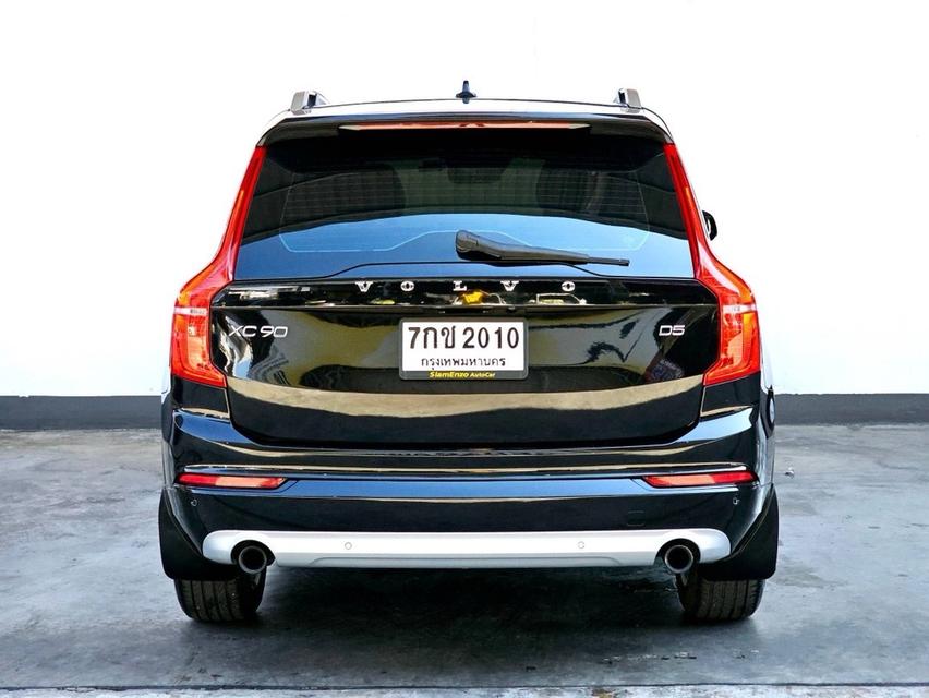 Volvo XC90 D5 AWD Momentum เกียร์ A/T ดีเซล สี ดำ ปี 2018 รหัส SEZ2010 6