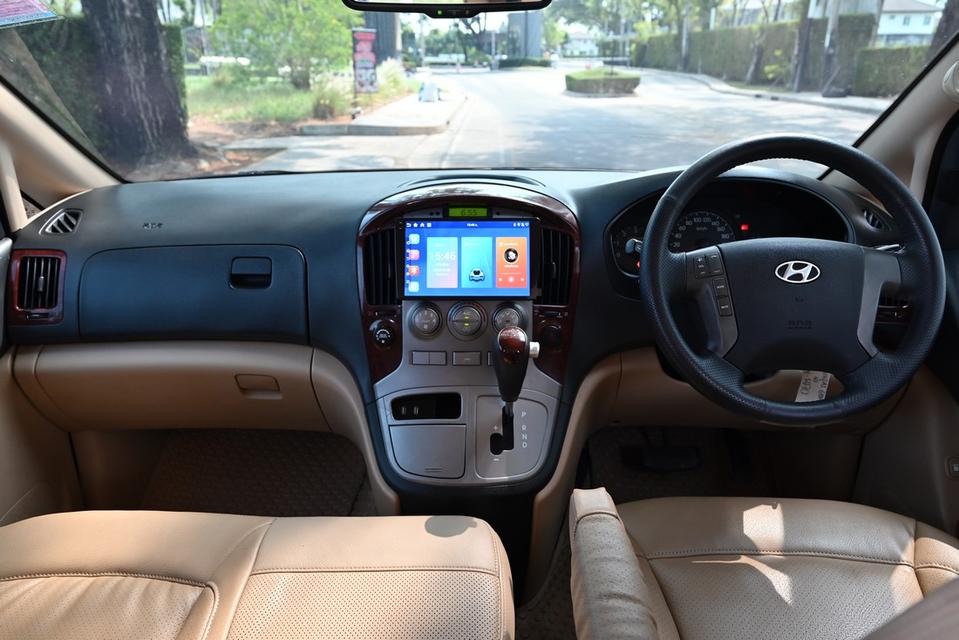 Hyundai GRAND STAREX 2.5 ( 2012 ) VIP Wagon รูปที่ 16