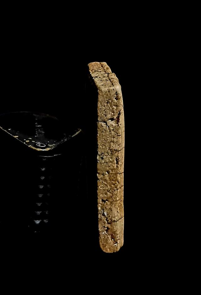 พระสมเด็จวัดระฆัง พิมพ์ลุงพูด เนื้อน้ำอ้อย รูปย่อยที่ 3