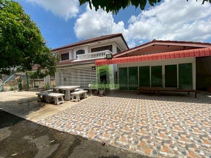 ขายที่ดิน บ้านเดี่ยว หมู่บ้าน แกรนด์ชล เลค แอนด์ การ์เด้นท์ เมือง ชลบุรี เนื้อที่ 274 ตารางวา บรรยากาศ บ้านสวน ทำเลดี 1