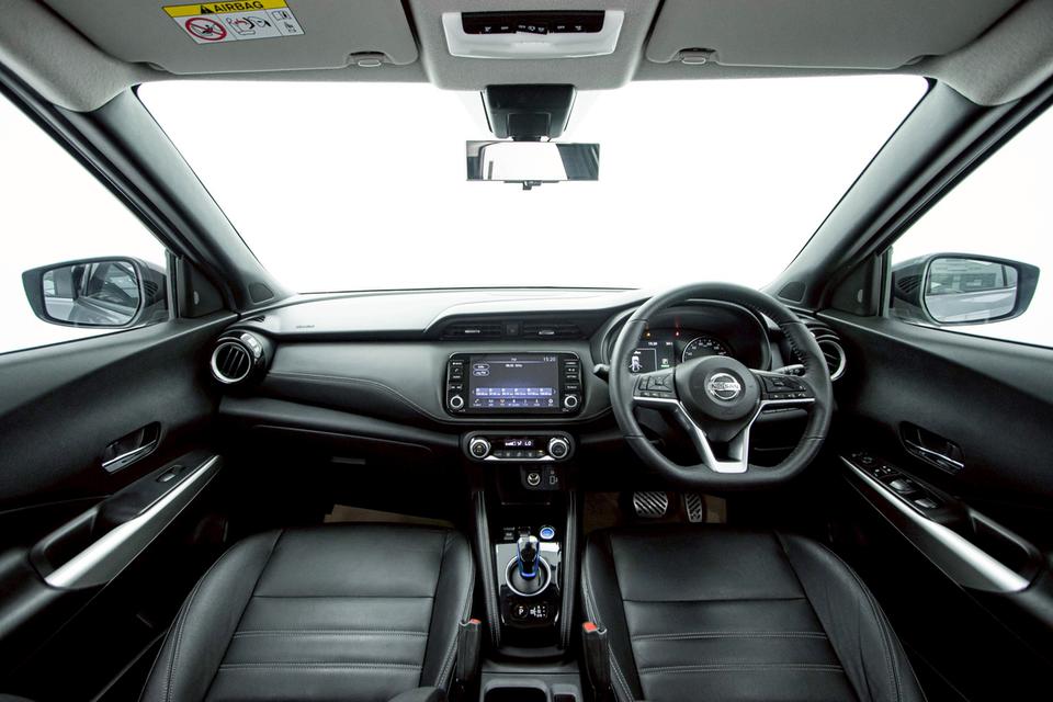 รหัสรถ 1E245 NISSAN KICKS 1.2 VL 2020 4