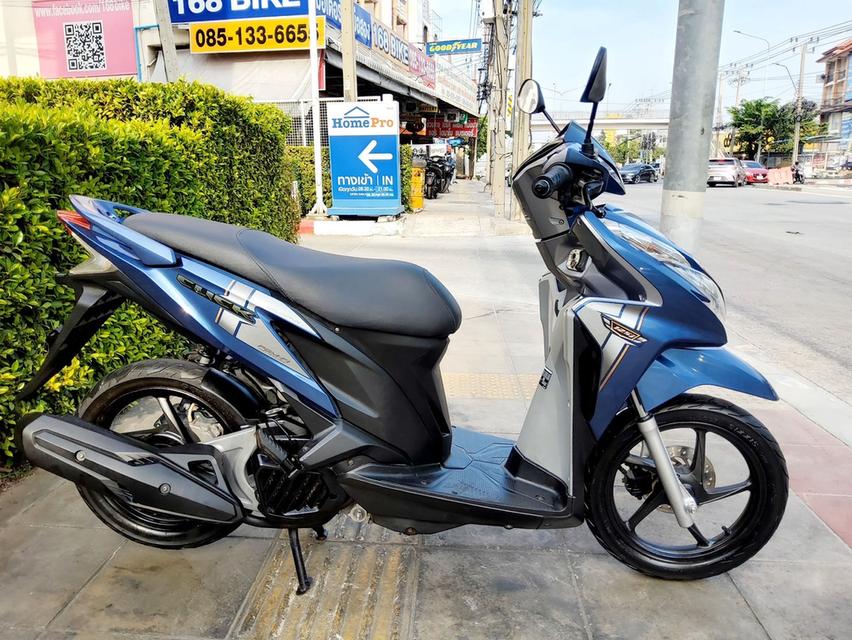 Honda Click125i ตัวท็อป ปี2015 สภาพเกรดA 16726 km เอกสารพร้อมโอน 2