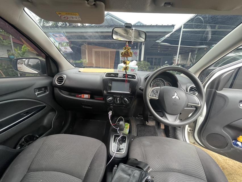 ขายถูก แอททราจ 1.2 glx ออโต้ ปี2018 140,000 เงินสดเท่านั้น 2