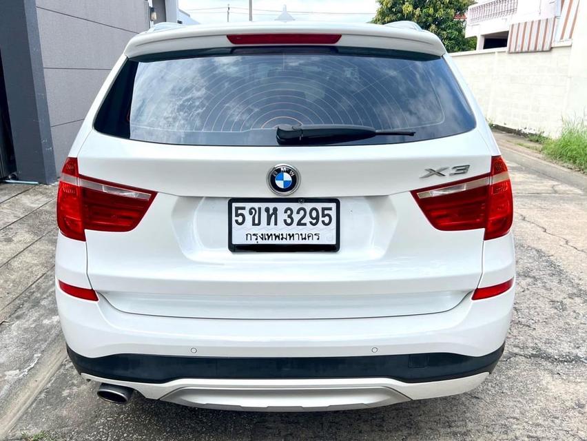 BMW X3 2.0 F25 ปี 2016 สภาพดีราคาประหยัด 4