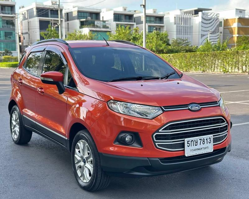 Ford EcoSport 1.5 Trend เกียร์ Auto สีส้ม ปี 2017 4