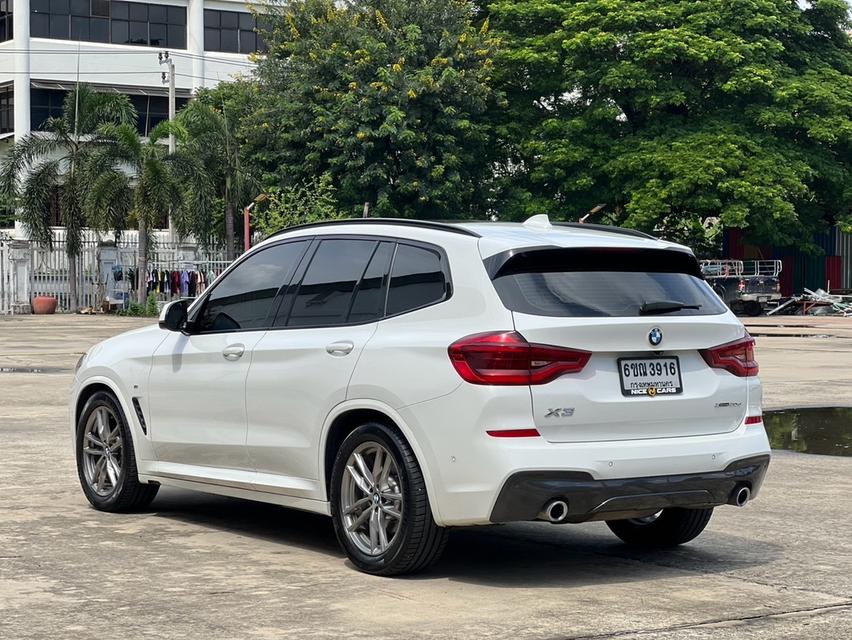 (แจ้งรหัสรถ NCT216) BMW X3 xdrive20d M Sport ขาว 2019 จด 2020 รูปย่อยที่ 2