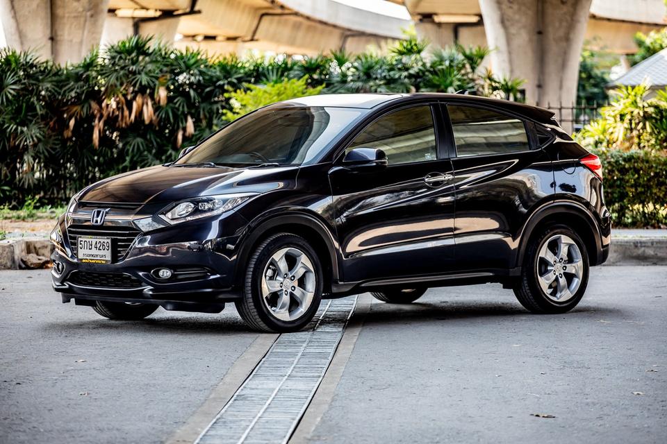 Honda Hrv 1.8E สีเทา ปี 2016 มือเดียวป้ายแดง