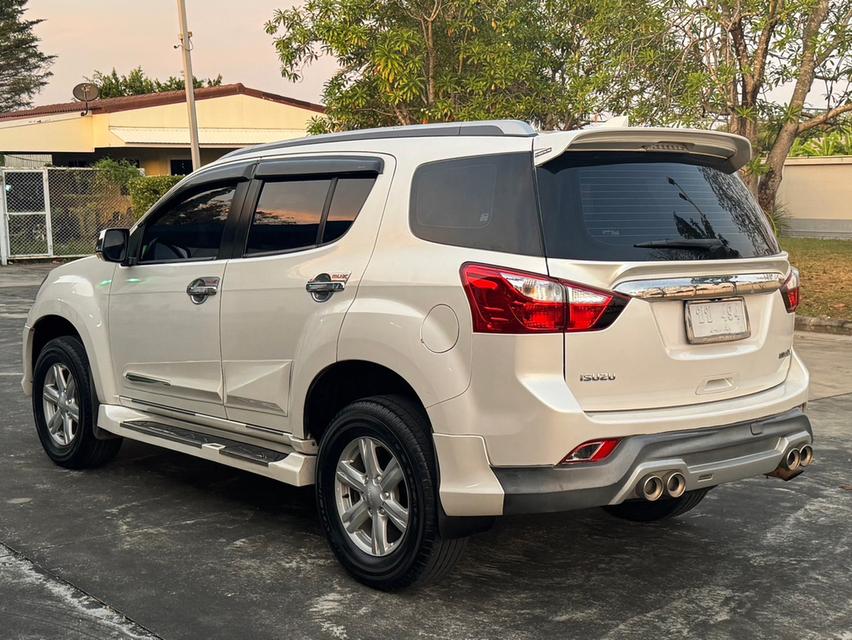 ISUZU MU-X 3.0 (DVD Navi) ปี 2014 เกียร์​ออ​โต้​ สีขาว 4