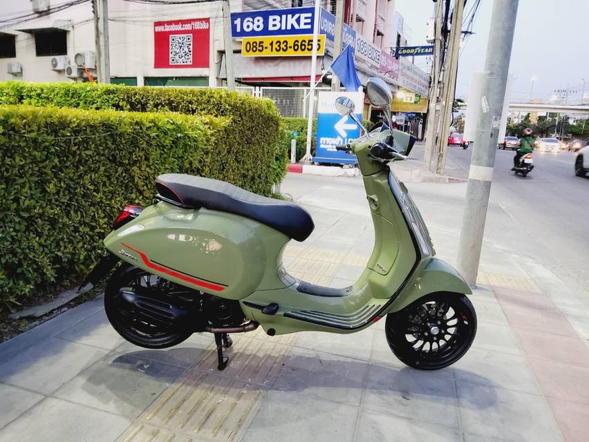  Vespa Sprint 150 i-get ABS ปี2023 สภาพเกรดA 820 km เอกสารพร้อมโอน 2