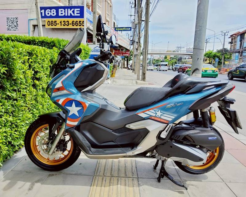 All NEW Honda ADV160 ABS Captain America Edition ปี2024 สภาพเกรดA 12339 km เอกสารพร้อมโอน