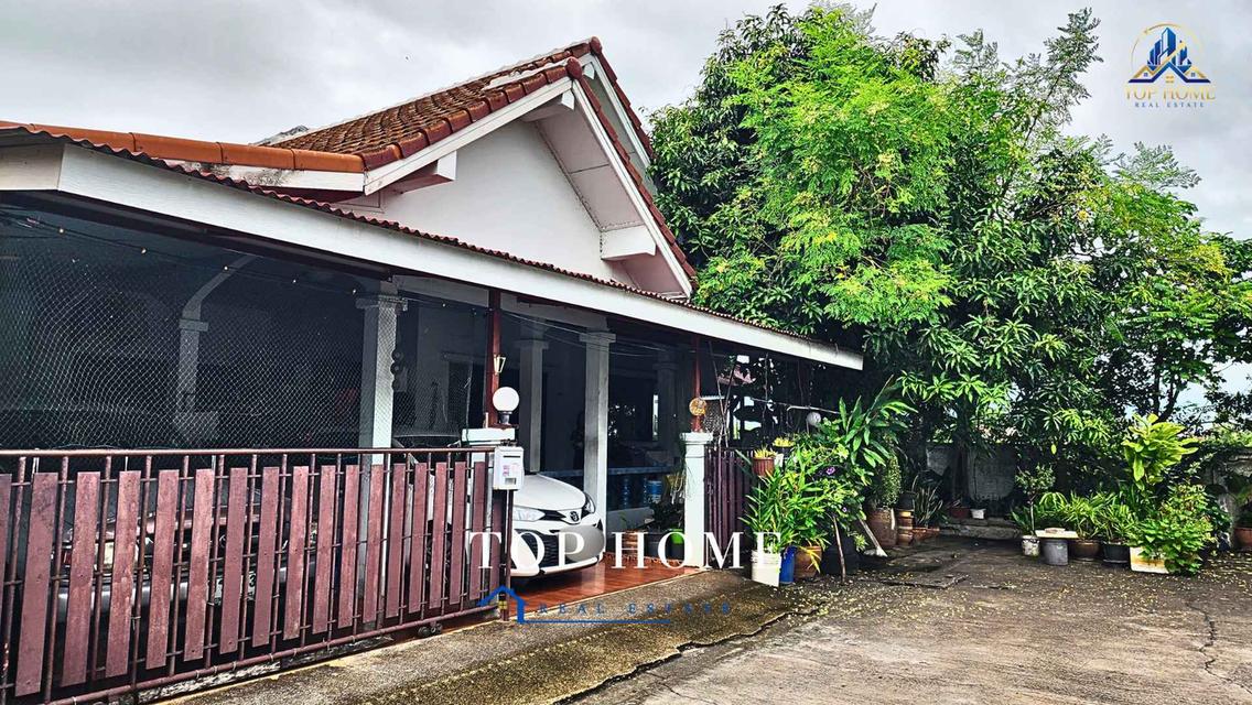 🏡 ขายด่วน! บ้านเดี่ยว 1 ชั้น หลังริม โครงการนันทวัน 5 เลียบวารี 11 หนองจอก ✨ บ้านทำเลดี พื้นที่กว้าง พร้อมเข้าอยู่ เหมาะสำหรับครอบครัว 3