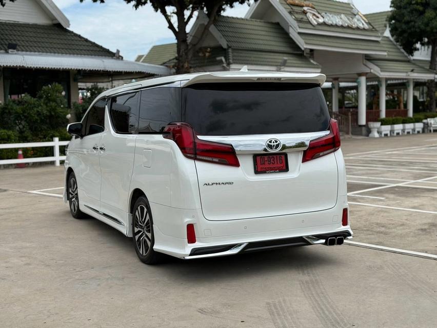 Toyota Alphard 2.5 SC ปี 2023 แท้ รูปที่ 5