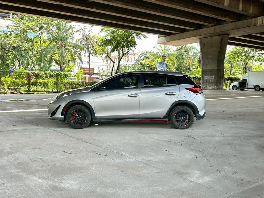 ขายรถ Toyota Yaris 1.2 High ปี 2020 สีเทา เกียร์ออโต้ 7