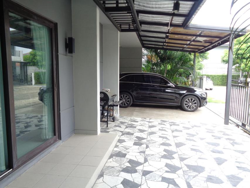 🚩 บ้านเดี่ยวหลังใหญ่ ตกแต่งแล้ว ใกล้ทางด่วน รามอินทรา-อาจณรงค์ ด่านจตุโชติ 3