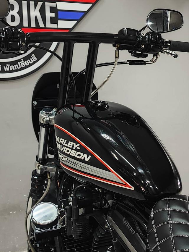 Sportster 883R ปี 2008 วัยรุ่นเมกาตัวจริงสภาพสวย จัดทรงหล่อ พร้อมขี่ทันที! 13
