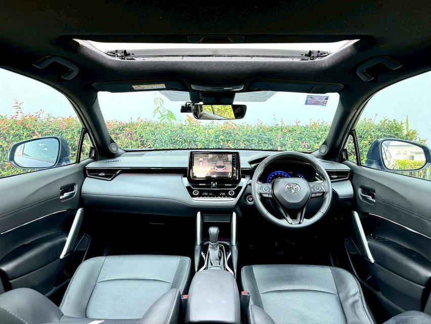 TOYOTA COROLLA CROSS 1.8 HEV GR SPORT ปี 2022 ท็อปสุด รูปที่ 12