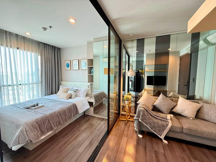เช่าคอนโดแถวอ่อนนุช สุขุมวิท พระโขนงThe Base Park West สุขุมวิท77อ่อนนุช 1/1 2