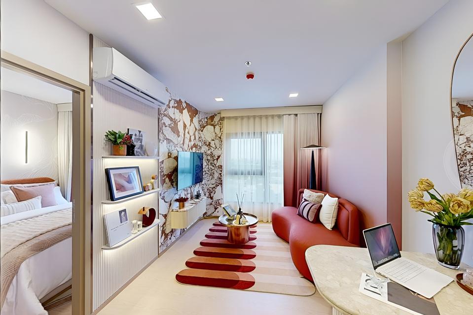 THE BASE Urban Rama 9 (เดอะ เบส เออร์เบิน พระราม 9) ✨🏢✨คอนโดใหม่✨ พร้อมอยู่ วิวเมือง😱ราคาเดียว 3.59 ล้าน🥳✍🏻ลงทะเบียนรับส่วนลดสูงสุด 400,000 บาท 😱 9