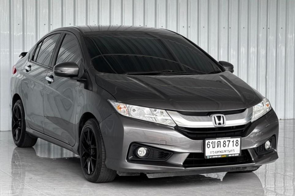 Honda City 1.5SV I-VTEC เบนซิน เกียร์ออโต้  ปี2014