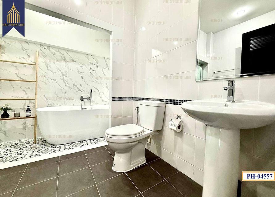 ขายบ้านพร้อมสระว่ายน้ำระบบเกลือ ชัยพฤกษ์ 2 เขามะกอก ใกล้หาดจอมเทียน พัทยา รีโนเวทใหม่พร้อมเข้าอยู่ 14