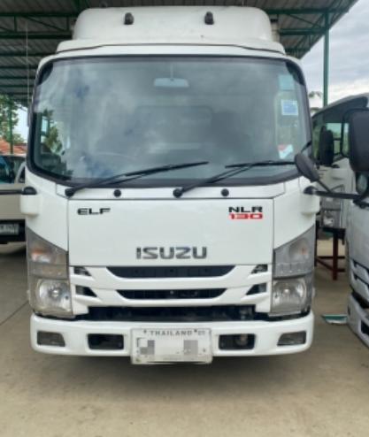 ขายด่วน 4ล้อตู้แห้ง ISUZU NLR 130 2