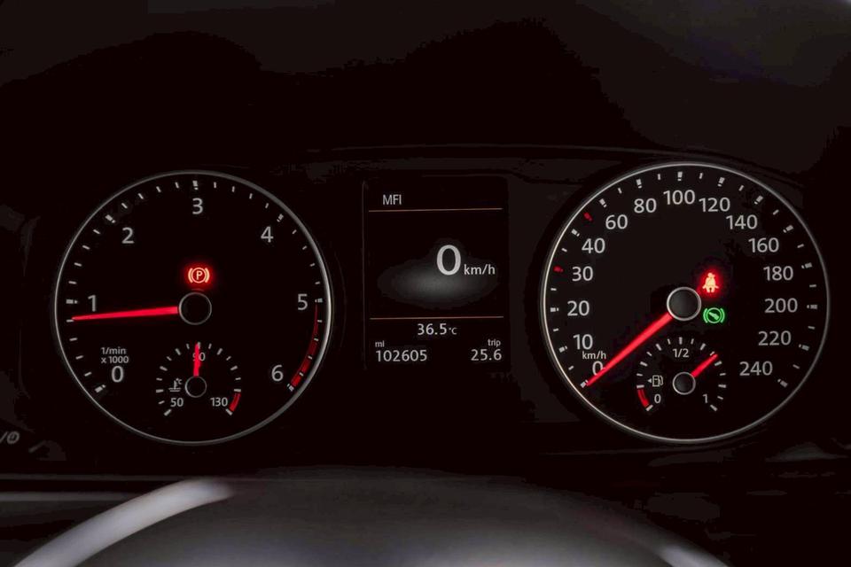 รหัสรถ 67GG1929 Volkswagen Caravelle T6 ปี 2017 15
