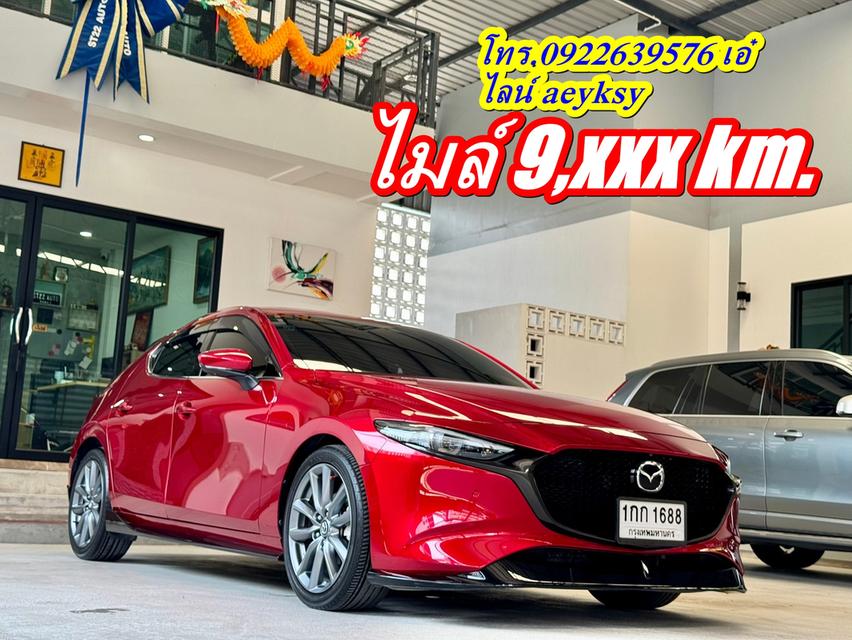 ปี 2021 Mazda 3 2.0 SP Sports แดงไมล์ 9 พันโล!!