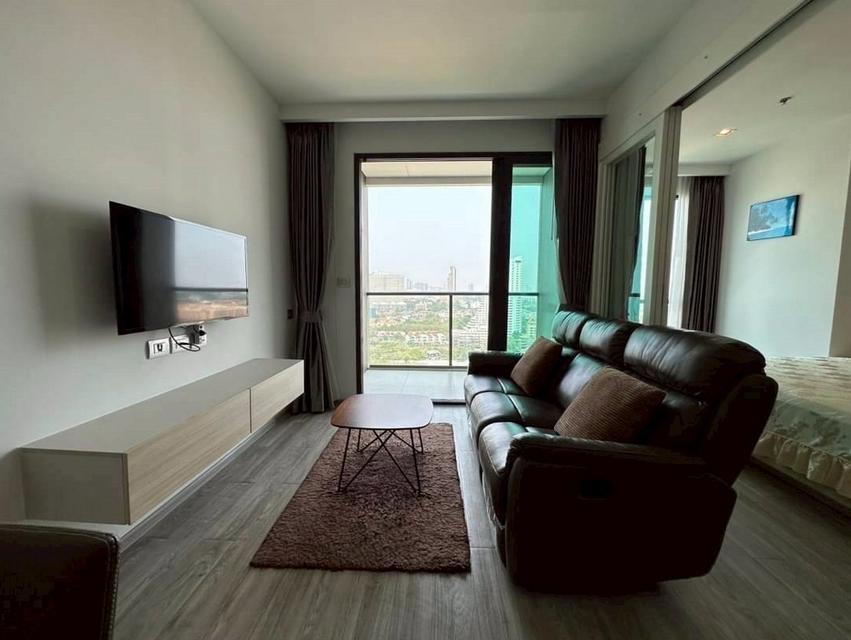 Aeras Beachfront Condo Jomtien Pattaya ห้องมุม 48 ตารางเมตร 2 ห้องนอนใหญ่ วิวทะเล ตกแต่งครบ 3