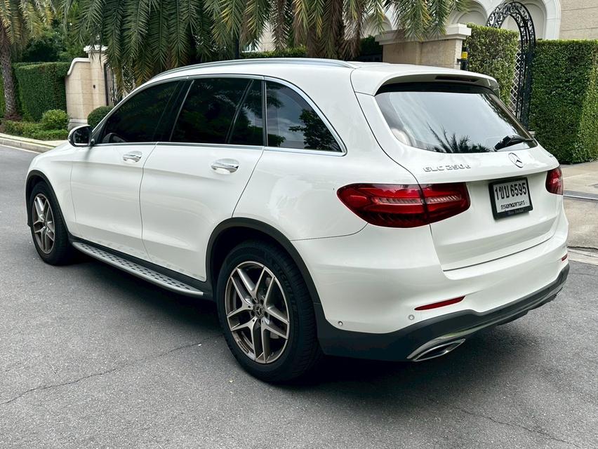 Mercedes Benz GLC250d AMG Dynamic 4MATIC (W253)2.2L Diesel Turbo 9G-Tronic Sunroof  8