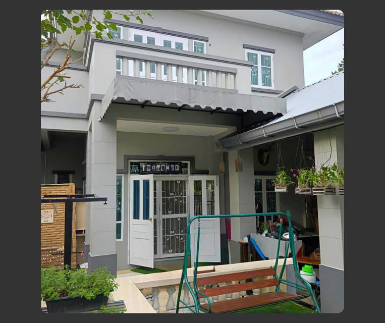 บ้านเดี่ยว2 ชั้น พร้อมอยู่ นนทบุรี 3