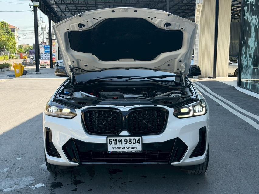 รหัสรถ KPV9804 2025 BMW X4 xDrive20d M SPORT (LCI)