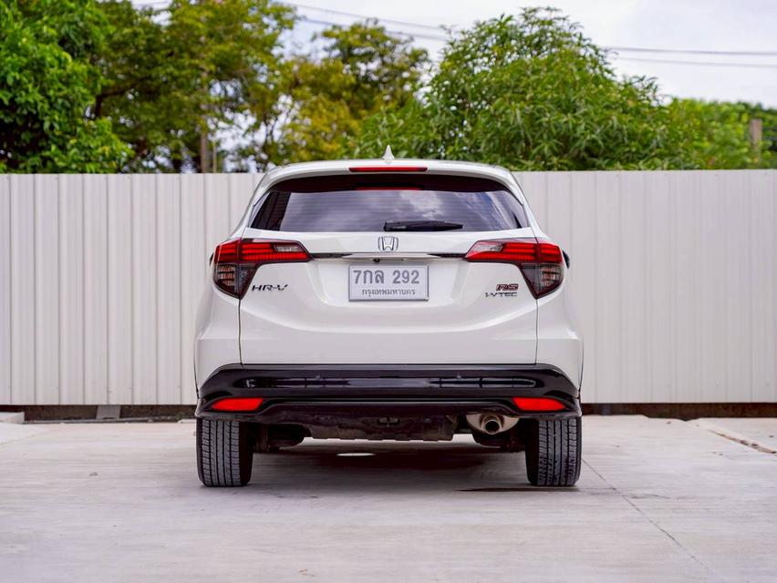Honda HR-V 1.8RS ปี 2018 เจ้าของเดียว เล่มพร้อม กุญแจสำรองครบ 2