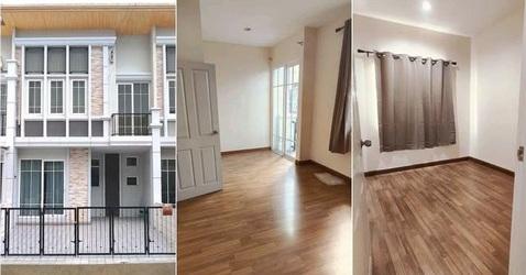 PP438 ขายทาวน์เฮ้าส์ 2 ชั้น โครงการ โกลเด้น ทาวน์ 2 ลาดพร้าว-เกษตรนวมินทร์ Golden Town 2 Ladprao-Kaset Nawamin ซอย นวมินทร์ 42 ถนนประเสริฐมนูกิจ 48 2