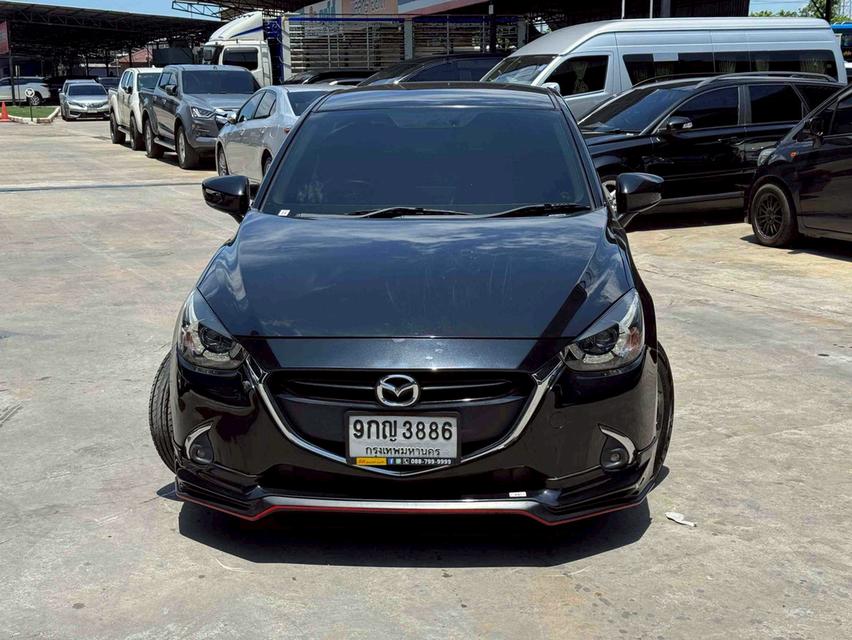 MAZDA 2 1.3 High Connect เกียร์AT สีดำ ปี2019 รูปย่อยที่ 3