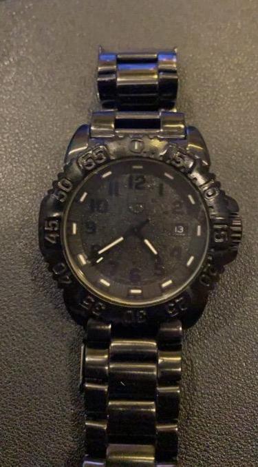 Luminox 3152.BO Navy SEAL Blackout Men Military Watch 3